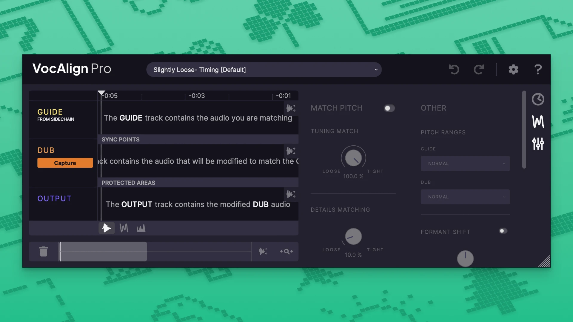Synchro Arts VocAlign 6 Pro screenshot 1